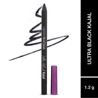 Hilary Rhoda Ultra Black Kajal | 18-Hour Stay Kajal | Kajal Eyeliner | Waterproof Kajal | Black Kajal | Kajal for Women | Smudge-Proof Kajal |Suitable for Sensitive eyes | Twist Up | 1.2g