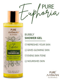 PURE AATMAN body care kit for smooth skin | Energizes Senses and Refreshes Body | 200 ml