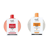 Chemist At Play 1% Salicylic Acid Body Wash 236ml Prevents Body Acne, Bumpy Skin & Deep Cleanses Skin + 1% Salicylic Acid Exfoliating Body Wash 473ml For Men & Women | 473ml