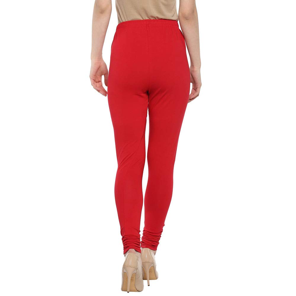 BIBA Women's  Regular Fit Churidar Bottom