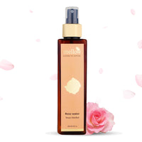 Mellow Herbal Rose Water Spray | 100% Pure Steam-Distilled Gulab Jal | Natural Toner & Hydrating Mist for Glowing Skin | Alcohol-Free, Paraben-Free & Ayush Certified | 200ml