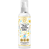 Mom & World Kidsy Face Wash Tear Free, 120ml + Baby Sunscreen Lotion Spf 50 Pa+++