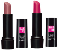 Elle 18 Lipstick Mauve Date (Matte) & Color Pop Matte Lip Color, P24, Pink Show, 4.3 g
