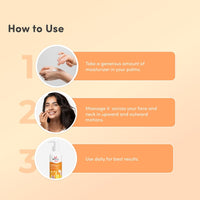 Mylo Care Vitamin C Skin Brightening Moisturizer 100Gms