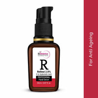 St.Botanica 2.5% Retinol Complex Anti Aging Face Serum | Fight Signs of Aging & Improve Texture | With Jojaba Oil and Vitamin E | Rejuvenate and Hydrates Dull Skin and Clear Oil & Impurities | No Parabens & Sulphates | Vegan & Cruelty Free | 20 ml