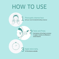 Dermafique Acne Avert Spot Corrector Face Serum with 2.5% Azelaic Acid, 15 ml, Serum for Oily - Acne Prone Skin, Dermatologist Tested on Indian Skin, Reduces Acne Severity in One Day*, For Women & Men