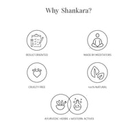 SHANKARA Gheesutra Hand and Foot Cream Enriched with Washed Ghee, Moringa, and Bamboo Extracts For Intensive Hydration, Moisturizing, and Skin Barrier Improvement - 60ml