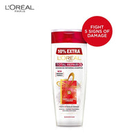 L'Oreal Paris Total Repair 5 Shampoo, 175ml (With 10% Extra) and L'Oreal Paris Total Repair 5 Instant Smooting & Repairing OilSerum, 40ml