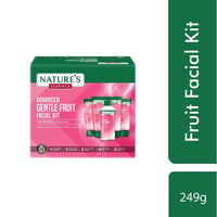 NATURES ESSENCE Advanced Gentle Fruit Facial Kit, 249 Gm.