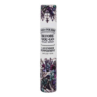 Poo-Pourri Before-You-Go Toilet Spray, Lavender Peppermint, Travel Size 10 mL - Lavender, Peppermint and Citrus 0.34 Fl Oz (Pack of 1)