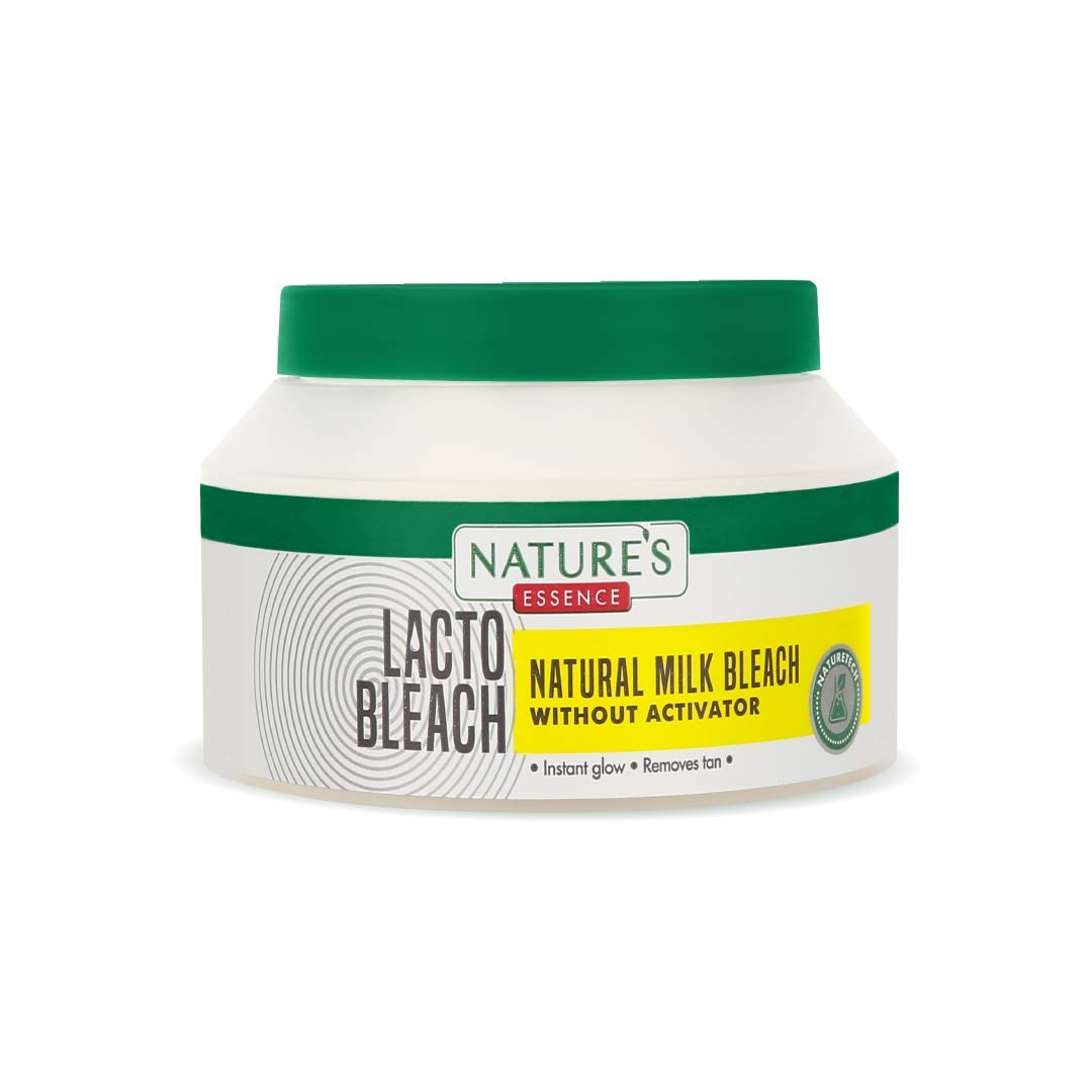 2 Pack X Nature's Essence Caressence Lacto Bleach Tan Removal Cream with Milk by Nature's Essence