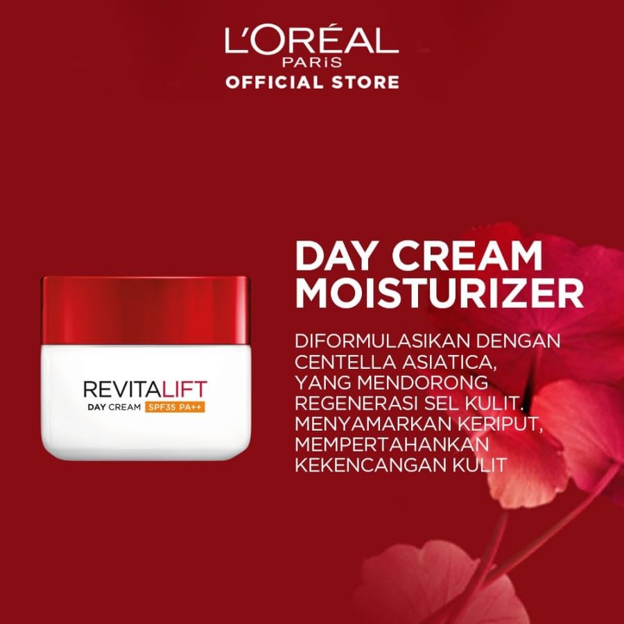 L'OREAL PARIS Revitalift Moisturizing Day Cream SPF 35 PA++, 50 ml