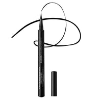 FACESCANADA Ultime Pro A Matte Made In Heaven Ink Pencil Eyeliner - Black, 1.2 Ml& Weightless Matte Lipstick - Buff Nude 05 (Brown), 4.5G