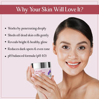 TYC - TRUST YOUR CHOICE Ayurveda Glycobright Day SPF-30 Face Cream For Bright And Glowing Skin With 1% Glycolic And Shankhapushpi, Plant Based - 50 gm (Pack of 1)
