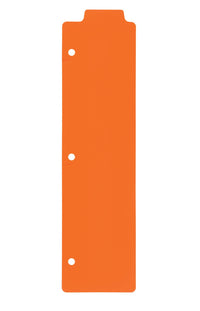 Avery Snap-in Plastic Bookmark Dividers for 3 Ring Binder, White Labels, 1 Assorted Color Set of 5 Tabs, 3 Packs, 15 Page Dividers Total (24908)
