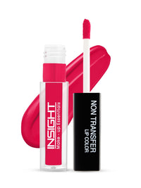 INSIGHT Non Transfer Matte Lip Color, 4Ml (14 Sugar Plum) & Matte Lip Color, 4Ml (10 Soft Rose)