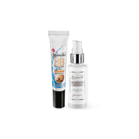 Spawake Face Serum Brightening, 50ml + Moisture Fresh BB cream #02, 15g