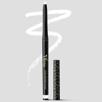 Olivia Eye Lighter Kajal - White, 0.3G Long Lasting, One Stroke Smooth Glide,Waterproof, Smudgeproof & Fadeproof, Matte Finish Eye Makeup