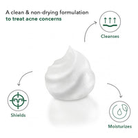 BE SOULFULL Acne Foaming Face Wash- Acne Control Face Wash with 1% Salicylic Acid, 1% Glycolic Acid- Daily Exfoliating Face Wash- Controls Oil, checks Open Pores & Removes Dead Skin Cells- 100ML