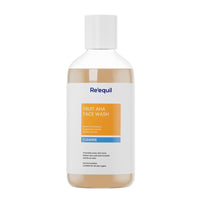RE' EQUIL Fruit Aha Face Wash | Soap & Sulphate Free Cleanser | For Even & Brighter Skin Tone | Makes Skin Soft And Smooth | Gentle On Skin | All Skin Types | 200 Ml