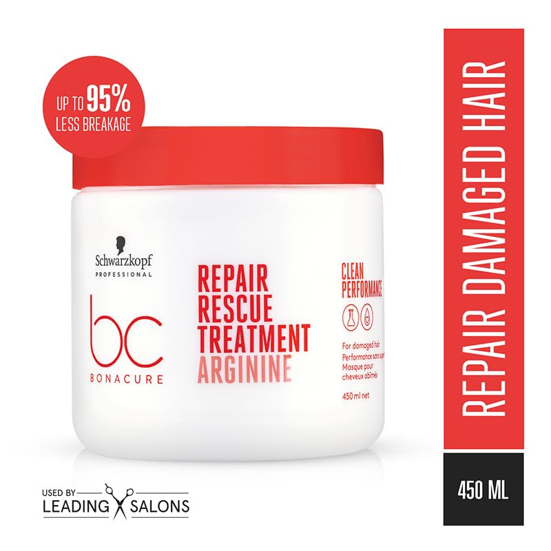 Schwarzkopf Professional Bonacure Repair Rescue Treatment with Arginine and Vegan Keratin 450 ml