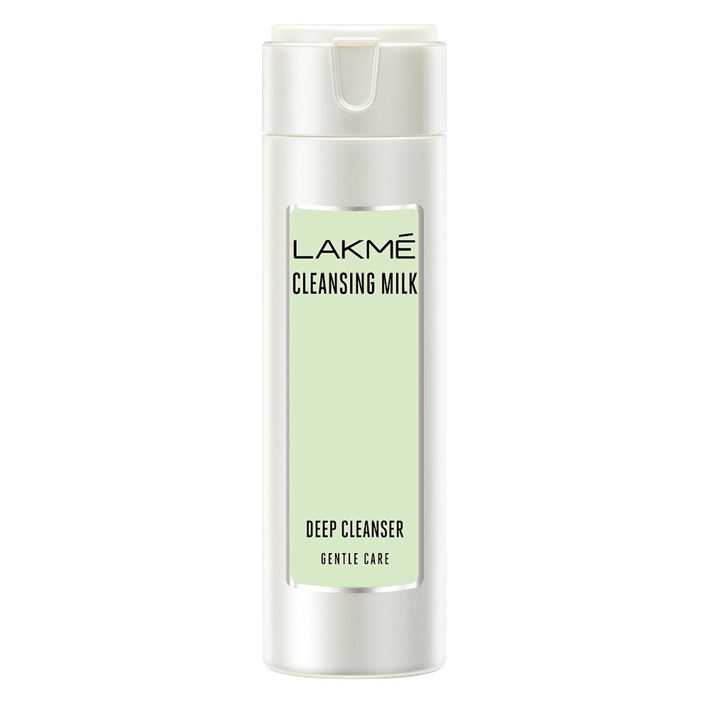 LAKMÉ 9 To 5 Complexion Care Face Cc Cream, Beige, Spf 30, 30 G & Lakme Gentle & Soft Deep Pore Cleanser, Cleansing Milk For Soft And Glowing Skin, 120 Ml