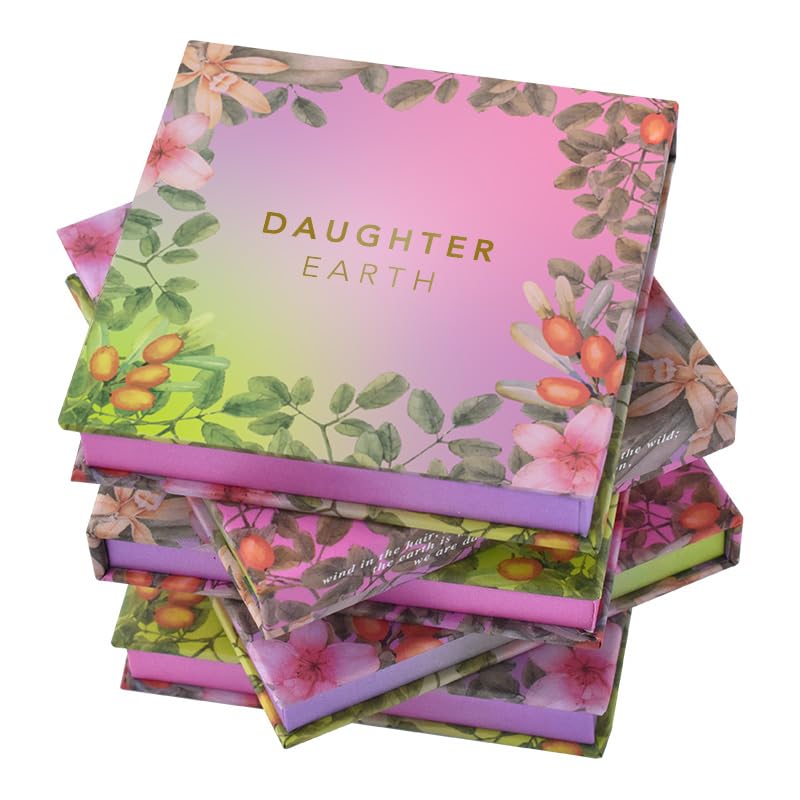 DAUGHTER EARTH Purple Blush With Java Plum + Vitamin E | Vegan Plant Based With UV Protection | Long Lasting Easy To Blend Weightless Texture Feels Silky & Smooth | For All Skin Tones | 4.5 gm
