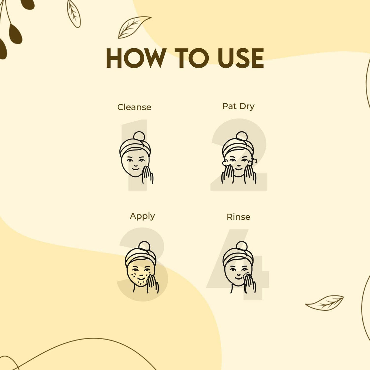 Jovees Herbal Insta Fair Glow Face Pack for Brightens, Cleans Pores, Removes Blackheads and Dark Spots | Clay Face Mask for Glowing, Hydrates & Plumps Skin | For All Skin Types - 120gm