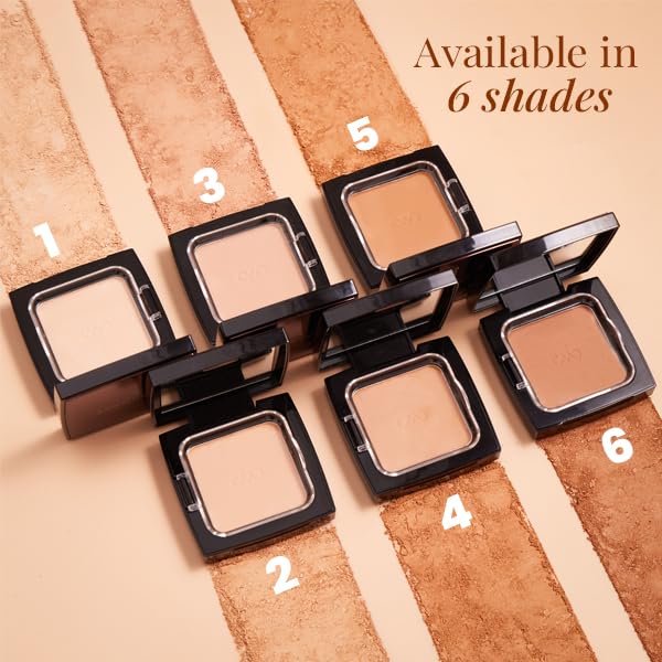 Charmacy Milano HD Cover Compact - 4, High-Definition Coverage, Matte Finish, Blurs Imperfections, Compact Size (8 gms)