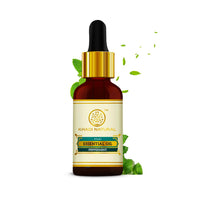 Khadi Natural Herbal Peppermint Essential Oil | Refreshing Aromatherapy for Mind & Body | Reduces Inflamation| Soothes, Energizes & Relieves Stress| 15ml