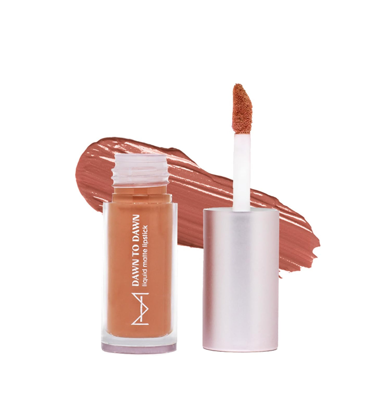 House Of Makeup Matte Liquid Lipstick MINIS with Hyaluronic Acid & Vitamin E | Long Lasting, Smudgeproof | Non-cakey, Non-drying | 2 ml | Caramel Dip