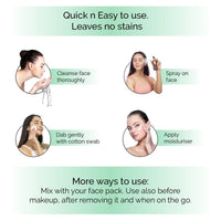 PYOURA pure Jasmine Mogra Face Toner Mist 100 ml, 100% Natural Toner For Healthy Glow & Even Skin Tone, Hydrating Serum Toner For Dry Oily Combination Skin, Natural Jasmine Perfume, Alcohol Free