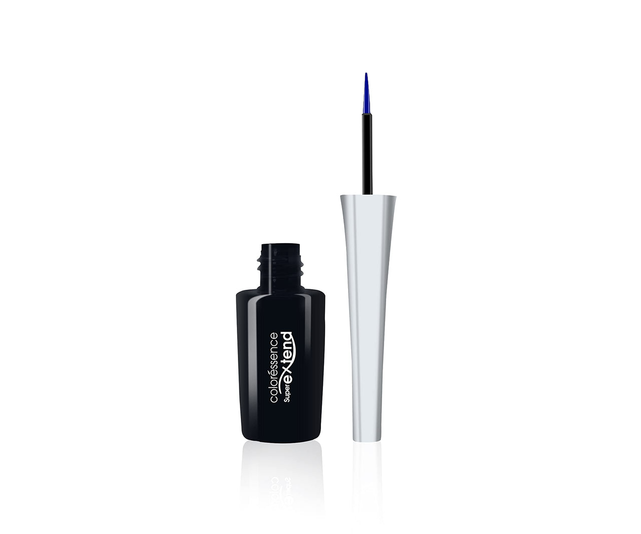 Coloressence Pearl Eyeliner Fast Dry Waterproof Smudge Proof Formula with Almond Oil, Duke Blue