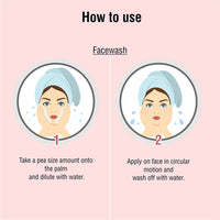 O3+ Brightening & Whitening Face Wash with Cucumber and Aloe Vera Extracts (2x 50g)…