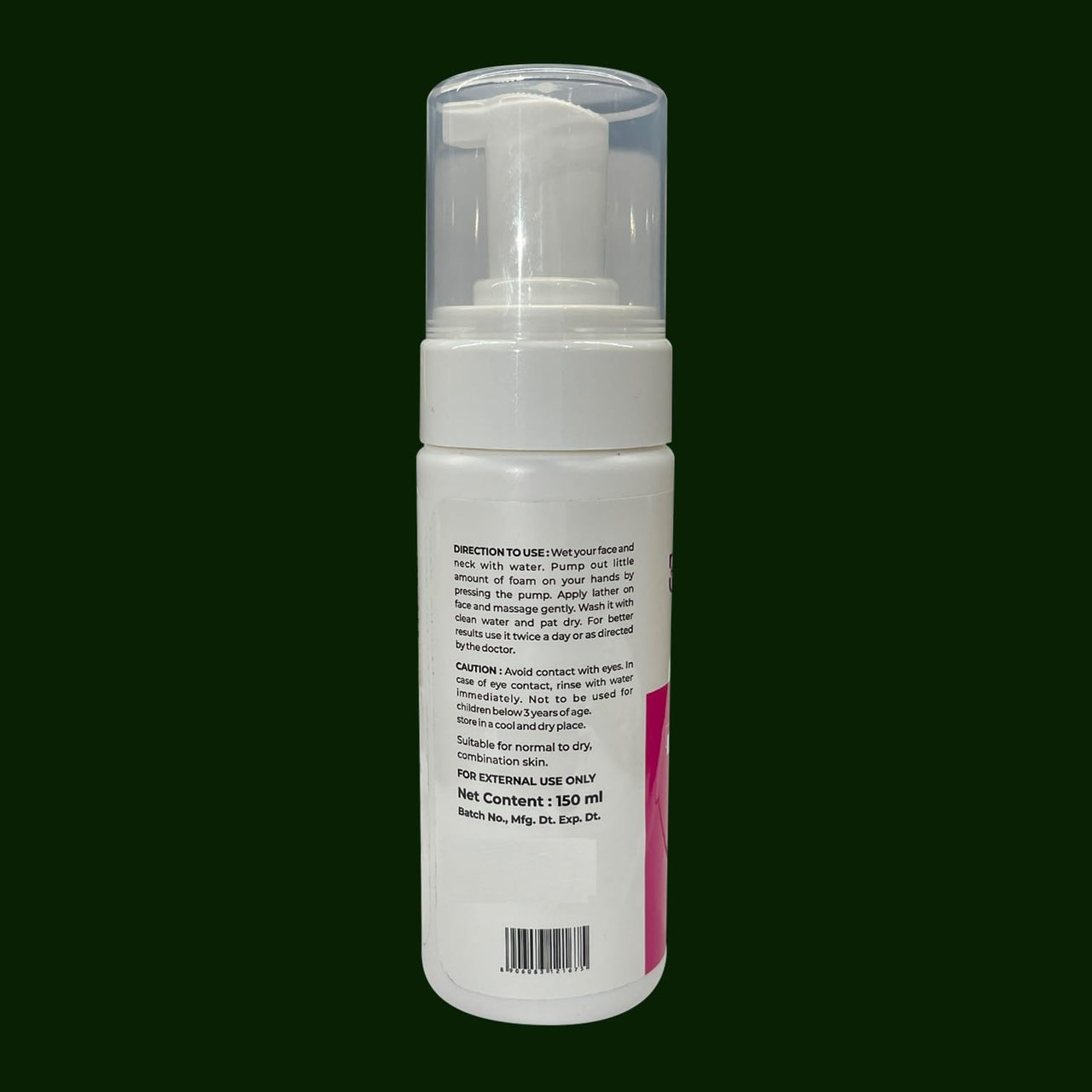 Ethiglo Plus Foaming Face Wash 150ml : Pack of 1