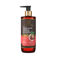 KHADI NATURAL PB DEODAR(CEDARWOOD) / HIMALAYAN CEDAR & SAFFRON SHAMPOO- 310 ml