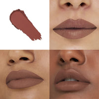 LoveChild Masaba - Sweet Supreme - Luxe Matte Rose Nude Lipstick, Moisturising, Long lasting, For Lips Plumping, Bullet Matte Lipstick, 4ML