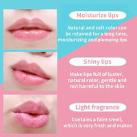 Huda Girl Beauty Hydrating Cute Sequin Heart Shape Lipgloss Oil Color Change Moisturizing Kids Girls LipOil Moisturizing Lips Care For Tint Dry And Chapped Lips - Set Of 4