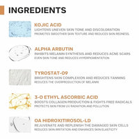 DERMATOUCH Bye Bye Pigmentation Serum | For Pigmentation, Dark Spots, Blemishes | For all skin types | For Both Men & Women | 10ML