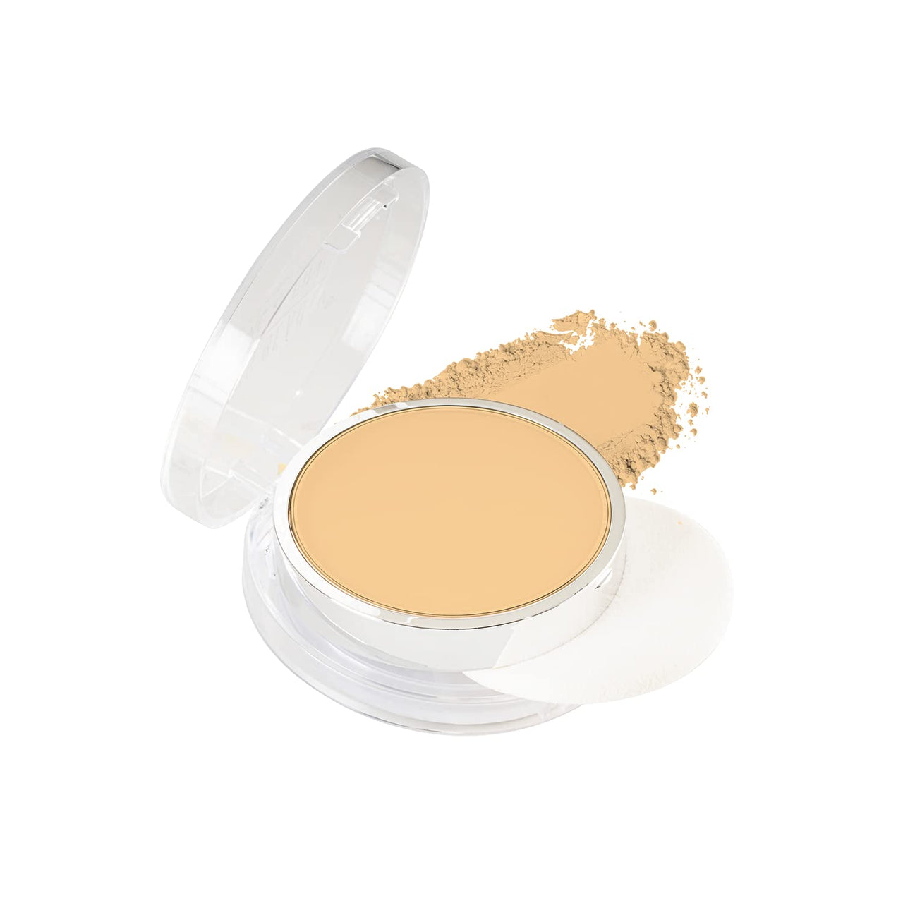 Swiss Beauty Prime & Fine Matte Pressed Powder For All Skin Types, Face Makeup, Shade- Natural Beige, 8g