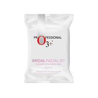O3+ Vitamin C Serum Glow- Face & O3+ Bridal Facial Kit for Radiant & O3+ Vitamin C Face Wash Glow For Daily Brightening & Gentle Cleansing 60g
