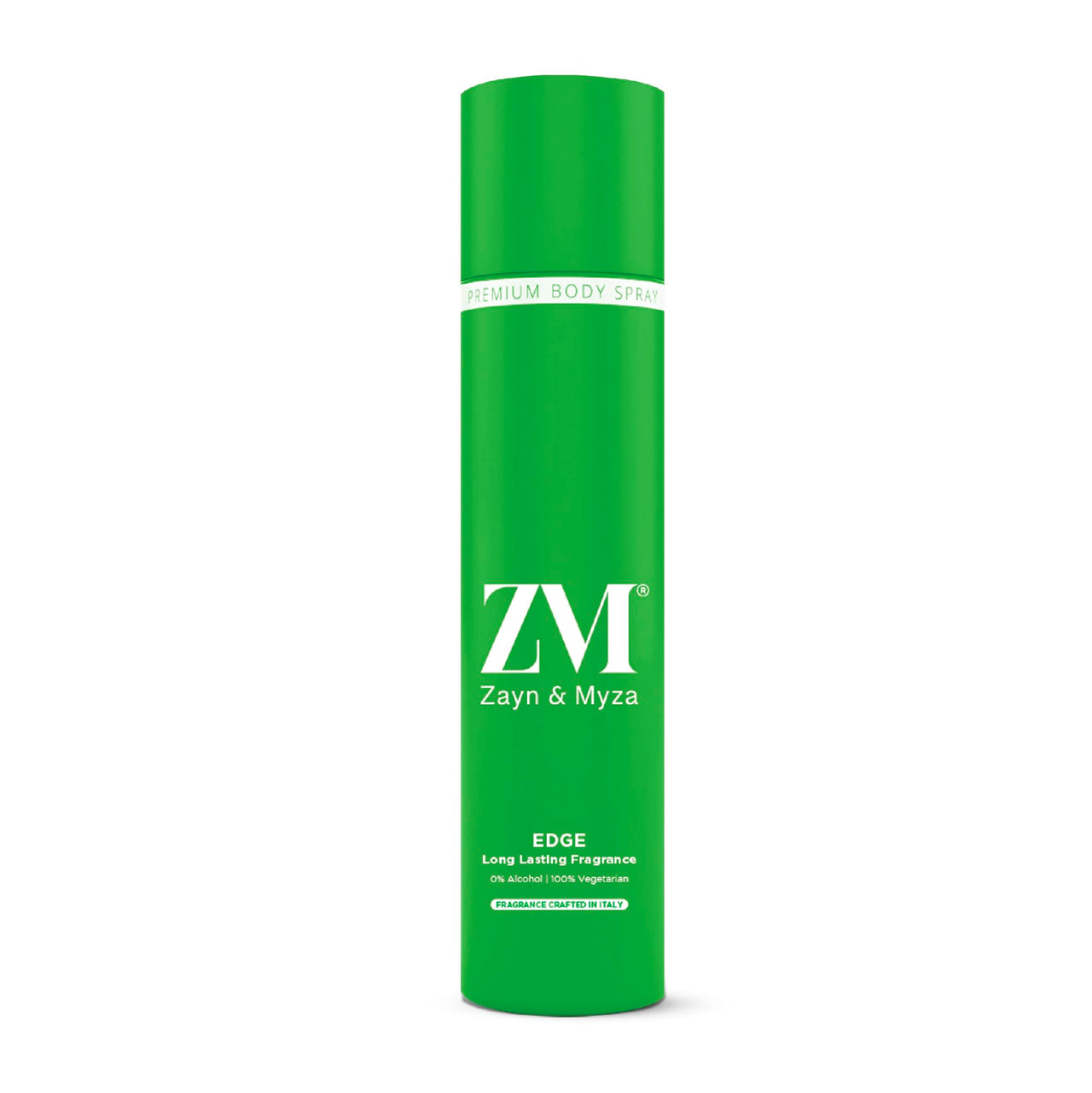 ZM ZAYN & MYZA EDGE NO ALCOHOL BODY SPRAY I REFRESHING I ODOR PROTECTION I SKIN-FRIENDLY I LONG LASTING DEODORANT FOR MEN & WOMEN, 150 ml