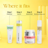 SkinInspired 20% EAA Vitamin C Serum (30ml) | For Skin Brightening, Radiance Glow, Anti Ageing, Skin Glow, Boosts Collagen | For All Skin Types | Good For Summers | For Women & Men
