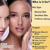 O3+ Agelock Brightening Booster Vitamin ACE Antioxidant Face Toner for Detanning, Fine Lines, Wrinkle Removal & Bright Skin, 30g