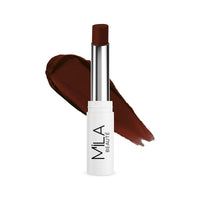 MILA BEAUTÉ Locked In Lips Lipstick | Transfer Proof Formula with Velvety Texture | Lightweight & Comfortable | Highly Pigmented Lipsticks | Shade -