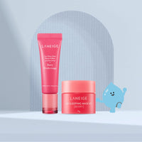 Laneige Lip Sleeping Mask EX - Berry, 8g-LANEIGE Lip Glowy Balm_Berry