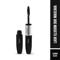 Colorbar Ultimate Eye Liner, Black, 1ml And Colorbar Duo Mascara, Carbon Black, 4ml