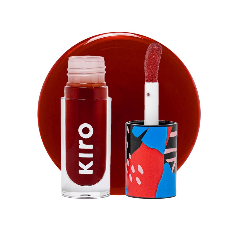 Kiro PH-Play Color Changing Lip & Cheek Oil - Truffle Drip, 5.5ml | Hydrating, Skin Brightening, Reduce Fine Lines | Non-Sticky, Non Greasy | Skin Care Infused with Moringa, Rosehip & Avocado Oils