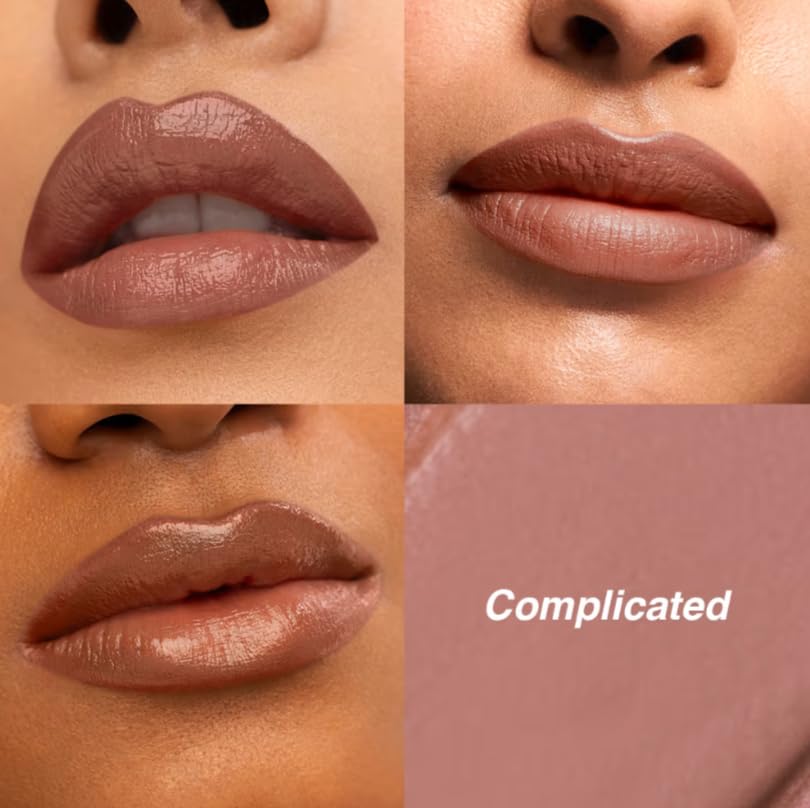 Hydra Creme Hydrating Full Coverage Lipstick with Hyaluronic Acid - Complicated (3.6g)
