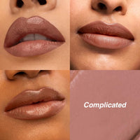 Hydra Creme Hydrating Full Coverage Lipstick with Hyaluronic Acid - Complicated (3.6g)